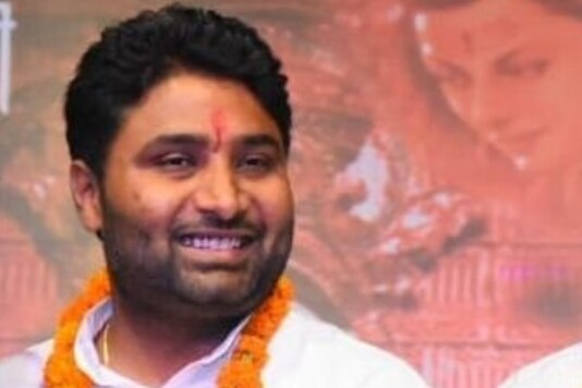 File photo of AAP MLA Vishesh Ravi. (Image credit: Twitter)