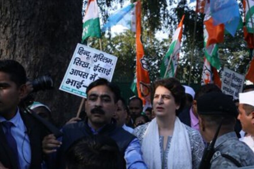 Congress Takes out Peace March against Delhi violence; Senior Leaders in Attendance