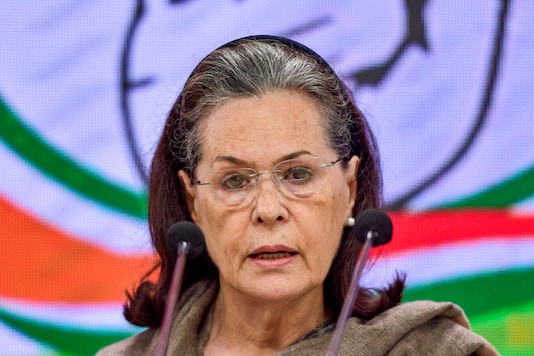 File photo of Congress president Sonia Gandhi. (Image: PTI)