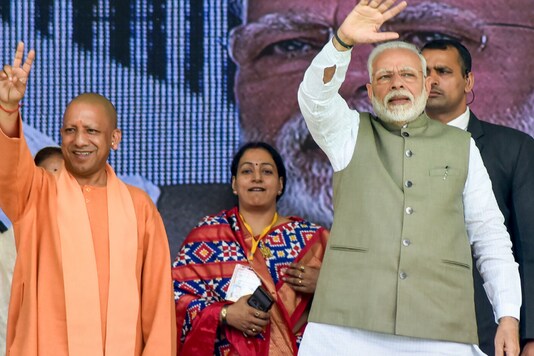 File photo of UP CM Yogi Adityanath and PM Modi