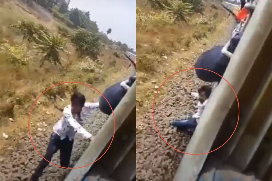 Terrifying TikTok Video Shows Boy Falling off Running Train while Doing 'Stunt', Govt Tweets Warning