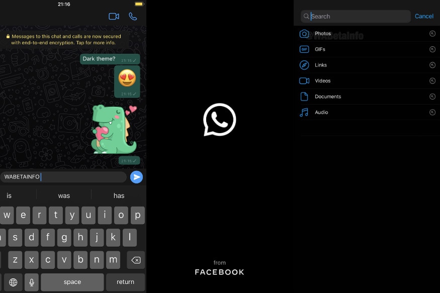 Whatsapp Dark Mode Comes To Ios How To Get It On Your Iphones