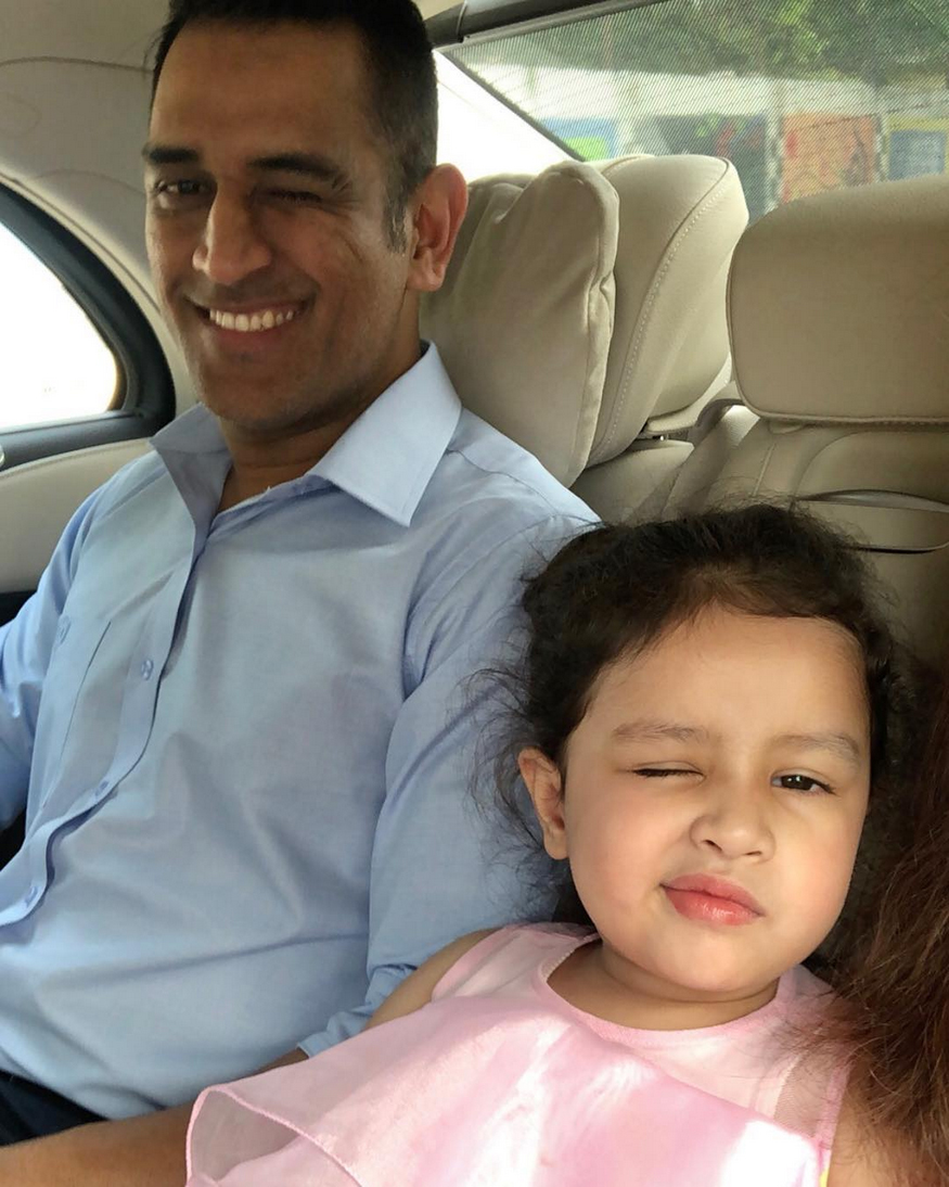 MS Dhoni's Daughter Ziva Turns 5: See Her Cute Pictures - News18