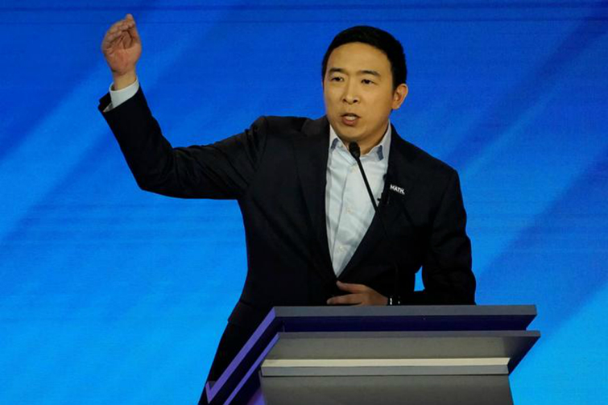 'I’m a Math Guy & Result is Clear': Andrew Yang Withdraws from ...
