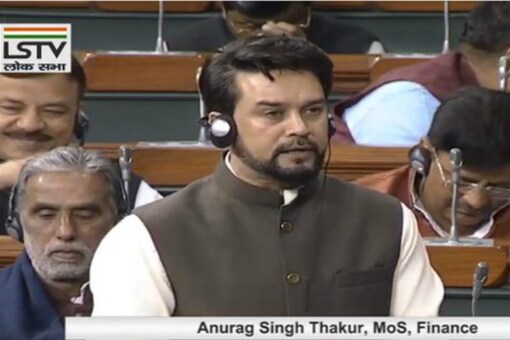 File photo of Union Minister Anurag Thakur.