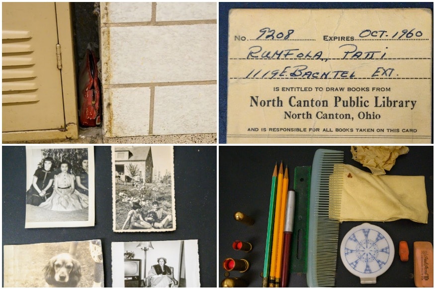 A teen lost her purse in 1957. It was found behind a locker 62 years later,  an unintentional time capsule providing a glimpse into her life.