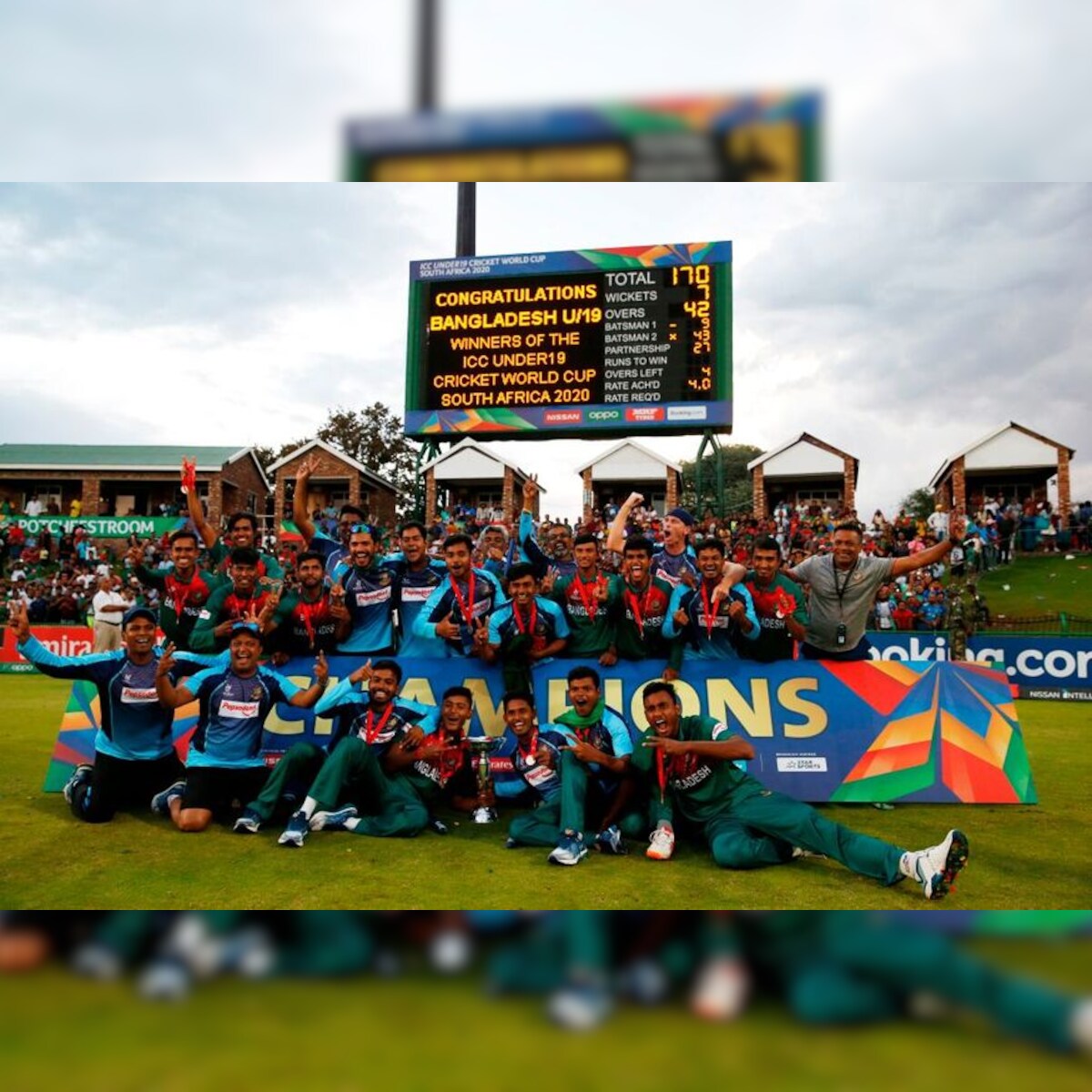 Icc Under 19 World Cup Bangladesh Stun India In Thriller To Win Maiden Title Icc Under 19 World Cup Bangladesh Stun India In Thriller To Win Maiden Title