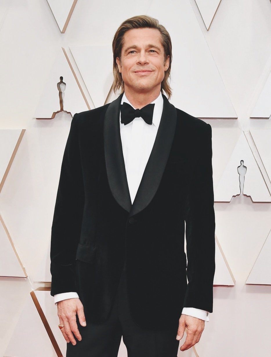 In Pics: Brad Pitt Wins Best Supporting Actor Oscar, Leonardo DiCaprio ...
