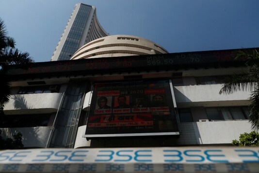 File photo of the Bombay Stock Exchange building in Mumbai. (Reuters)