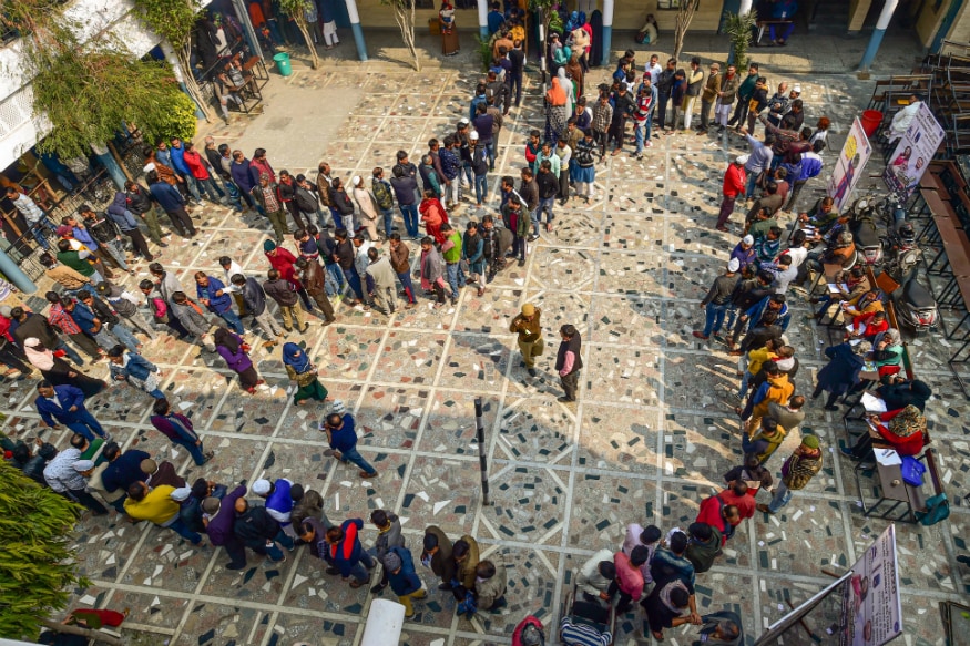 At 61%, Delhi Records Drop in Voter Turnout for the First Time Since 1998