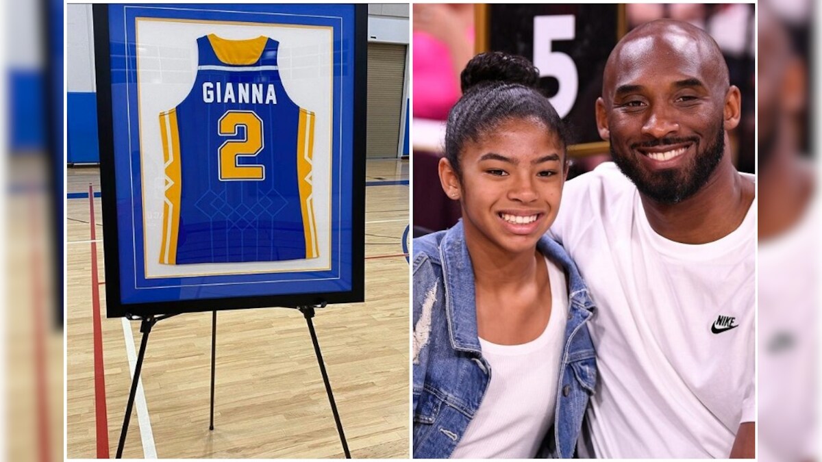 Gianna Bryant's No. 2 jersey retired by her school