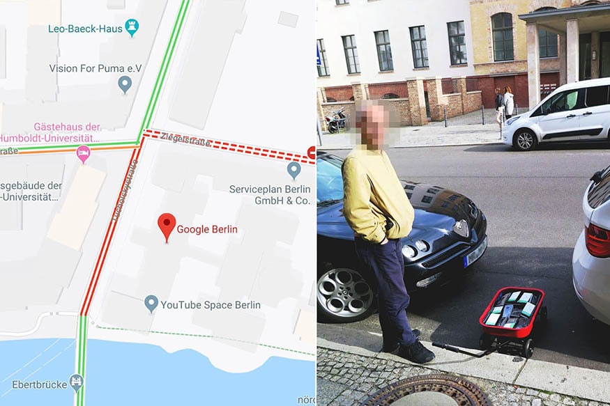 Google Reacts To 99 Phones Maps Hack Such Creative Uses Help Us Improve Services