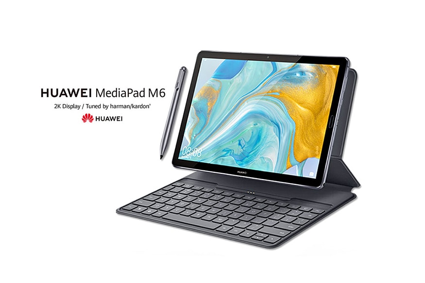 Huawei MediaPad M6 Tablet Expected to Launch in India Next Month