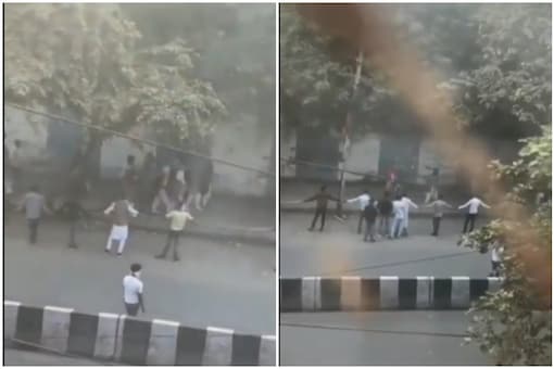 Violence continued for the second day in north-east Delhi leaving a total of 9 people dead and almost a hundred injured | Image credit: Twitter