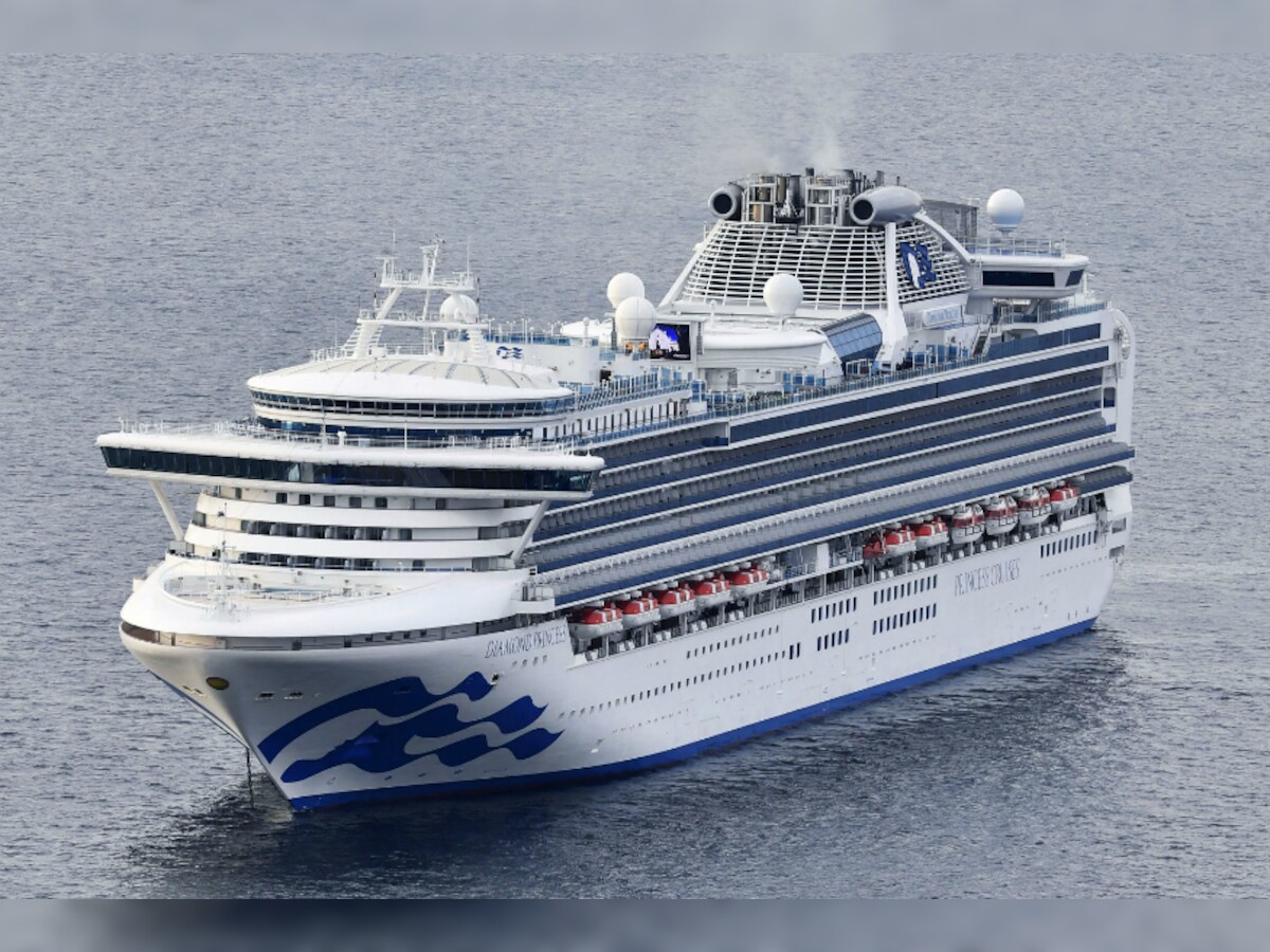 We Are Prisoners Coronavirus Crisis Leaves Thousands Of Cruise Ship Crew Stuck At Sea