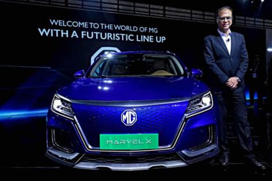 Auto Expo 2020: MG Marvel X Electric SUV With Level-3 Autonomous