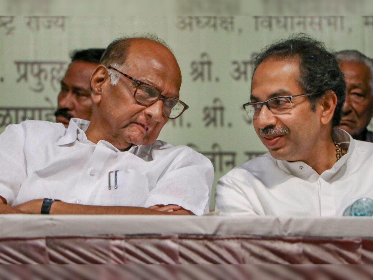 As Sharad Pawar, Uddhav Fight for Maha Remote Control, is Alliance Heading for Choppy Waters?