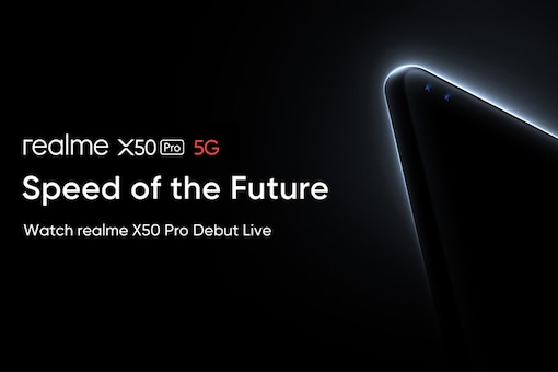 Realme X50 Pro 5G With Snapdragon 865 SoC to Launch in India on February 24