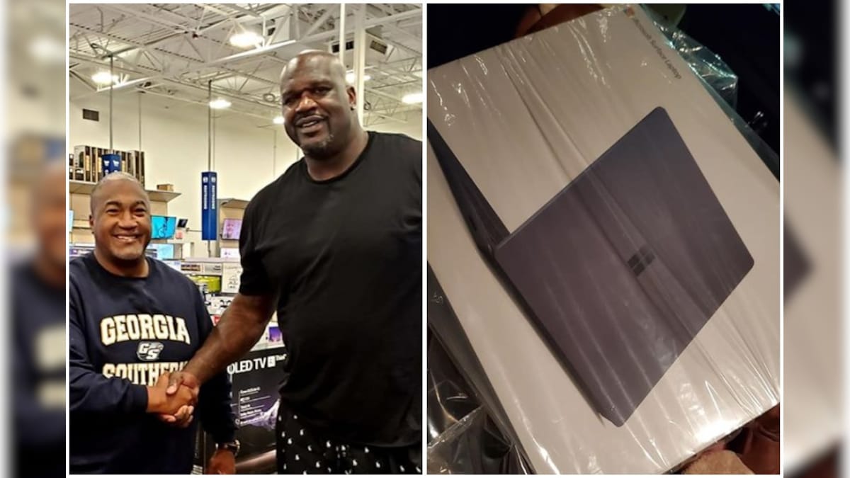 Shaq Buys Laptop for Fan Who Expressed Condolences for His Sister and(02)