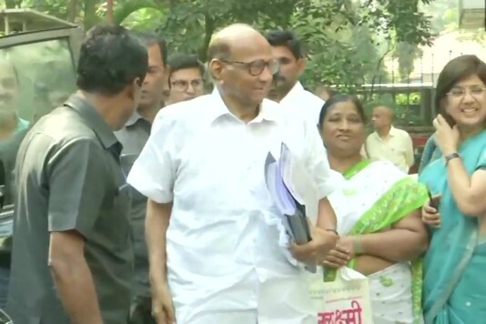 File photo of NCP chief Sharad Pawar