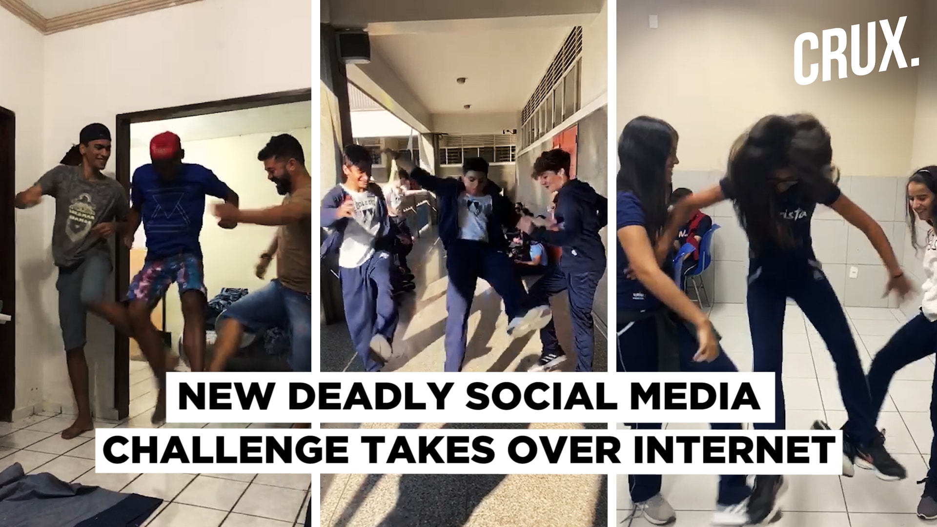 Skullbreakerchallenge An Challenge That Life Threatening