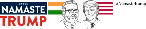 donald trump india visit