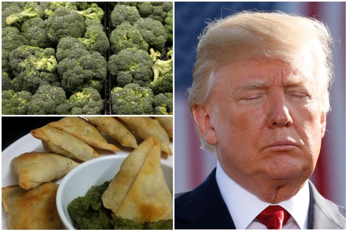 Where S The Aloo Broccoli Corn Samosa For Donald Trump Is Giving Netizens A Bad Taste