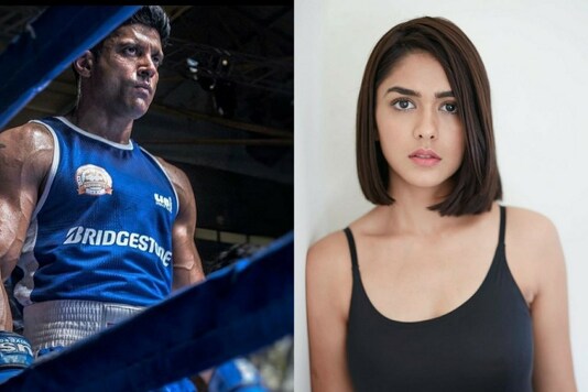 Farhan Akhtar's Physical Transformation for Toofaan Inspired Mrunal Thakur Farhan Akhtar's Physical Transformation for Toofaan Inspired Mrunal Thakur