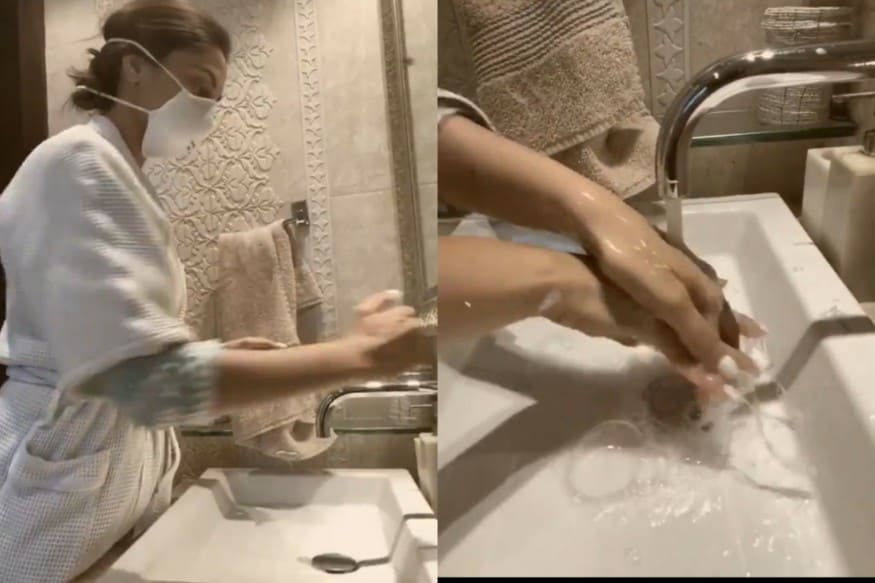 Deepika Padukone Accepts WHO Director General's Safe Hands Challenge, Shares Video thumbnail