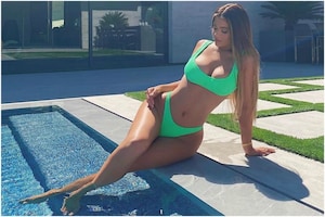 Kylie Jenner Heats up Social Media With Steamy Bikini Photos