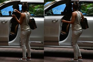 Arjun Kapoor Drops Malaika Arora At Her Home After Spending Sunday Together