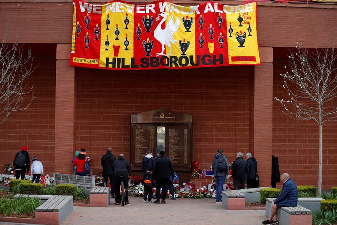 Jurgen Klopp Leads Liverpool Tributes To Hillsborough Families