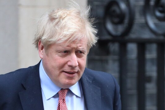 Britain's Prime Minister Boris Johnson. (Reuters)
