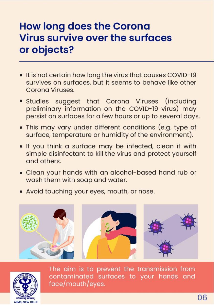Be Careful Not Fearful Here S Aiims Doctors Coronavirus Advice Be Careful Not Fearful Here S Aiims Doctors Coronavirus Advice