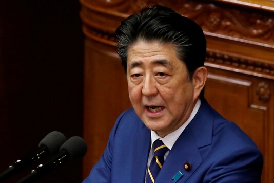 File photo of Japan Prime Minister Shinzo Abe.