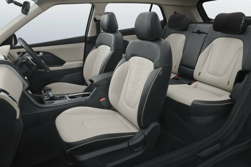 Hyundai Creta 2020 Base Model Interior Images