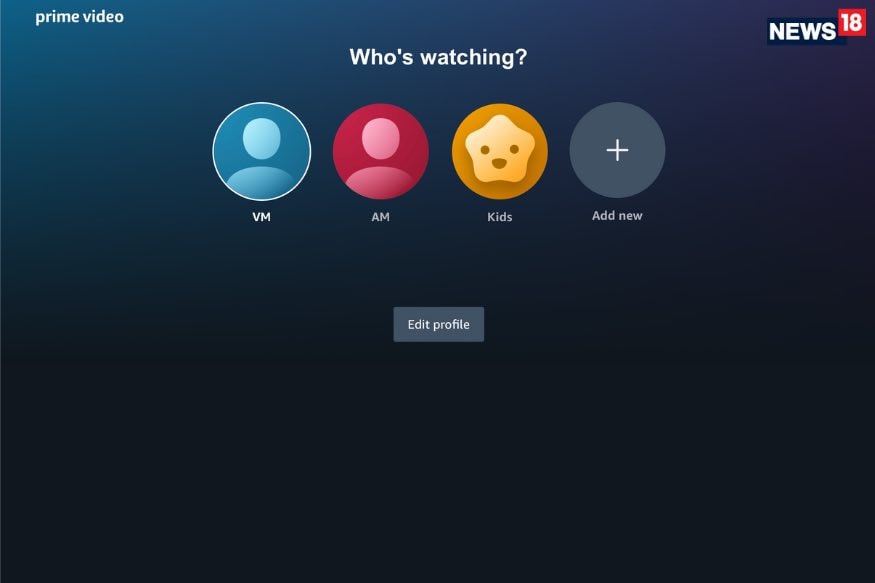 Stayhome Amazon Prime Video Gets User Profiles So You Don T Tread On Each Other S Toes