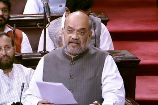 File photo of Union Home Minister Amit Shah.