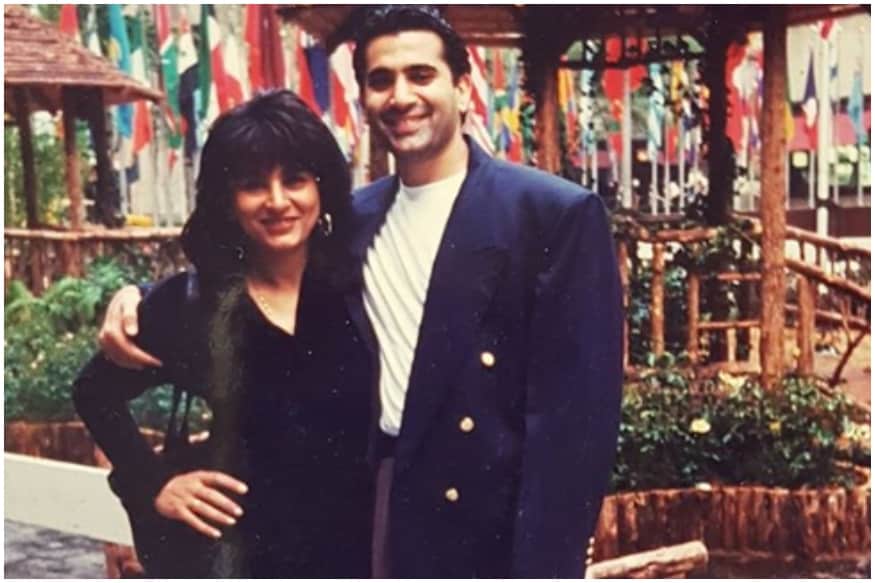 Archana Puran Singh Shares Throwback Photos with Parmeet Sethi from When  They Were 'Madly In Love'