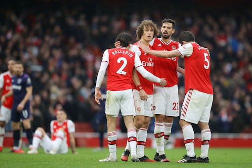 Arsenal (Photo Credit: Reuters)