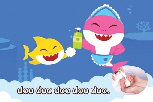 Wash Your Hands Do Do Do': Baby Shark is Here to Tell Us Something About  COVID-19