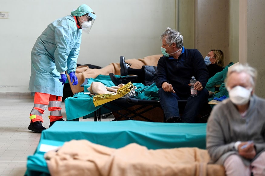 Battling COVID-19: Italy's Hospitals Struggle with ...