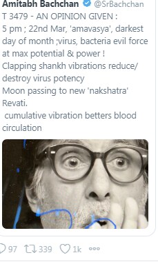 Amitabh Bachchan Slammed for Tweeting Fake WhatsApp Forward on Coronavirus Despite PIB Fact-check