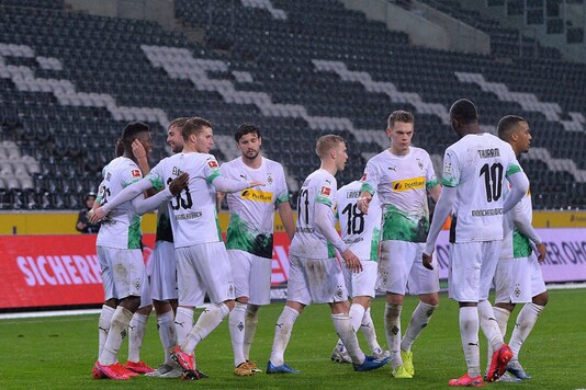 Borussia Moenchengladbach (Photo Credit: @Bundesliga_EN)