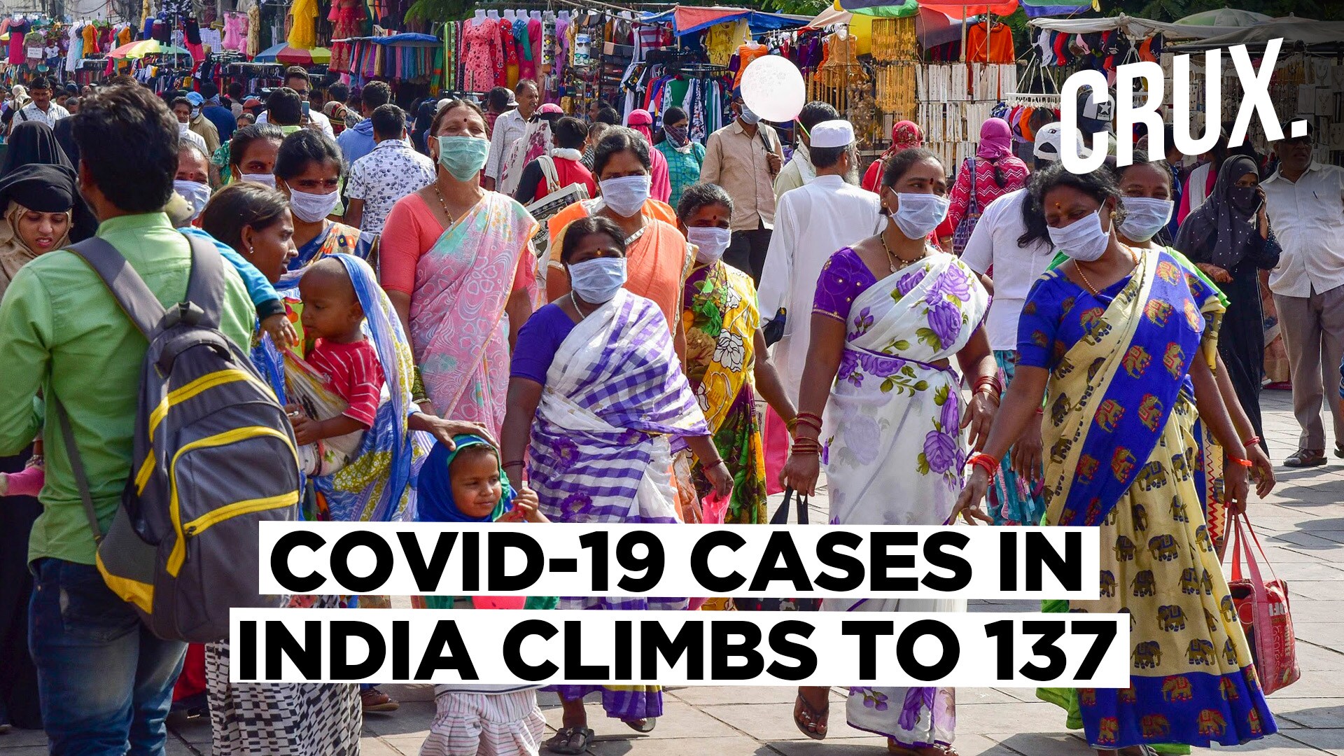 India's Case Count Rises To 137, Maharashtra Emerged As The New