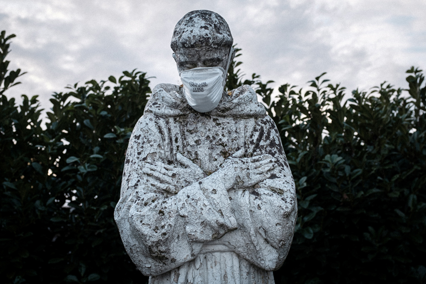 Covid 19 Scare Life Inside Italy S Coronavirus Red Zone In Pics Photogallery
