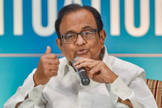 File photo of senior Congress leader P Chidambaram.