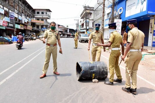 File photo of Kerala police.