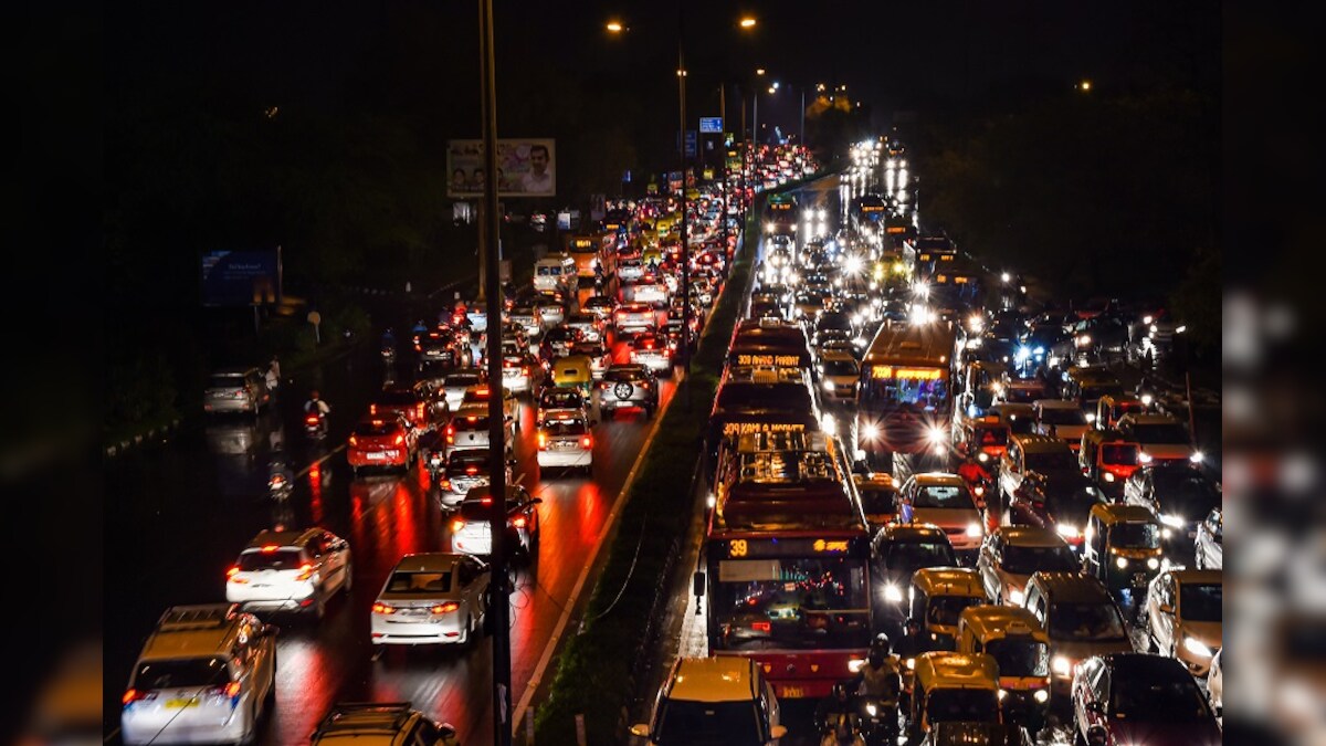 Delhi Records 93 Percent Humidity Today, Temperature Settles at 13
