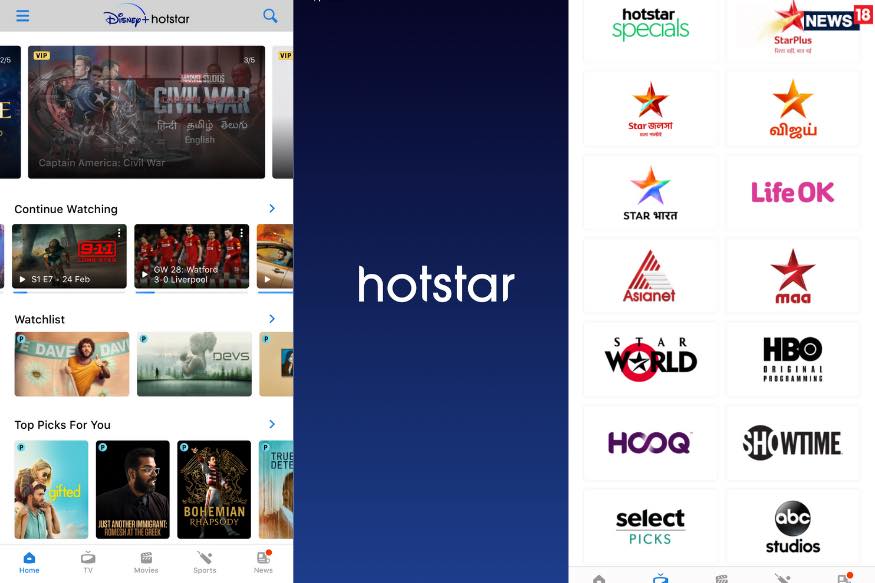 How to see deals live tv on hotstar